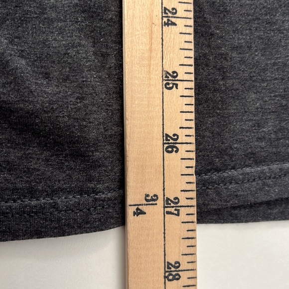 Fanatics Cleveland Indiana tee shirt gray long sleeves men’s size M - Picture 3 of 8